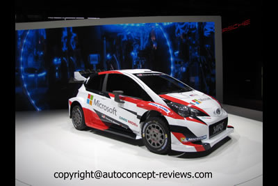 Toyota Yaris WRC 